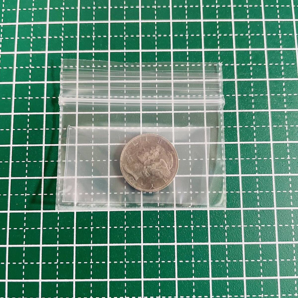マーキュリーダイム ウィングドリバティヘッド 1ダイム銀貨 10セント レプリカコインの画像6