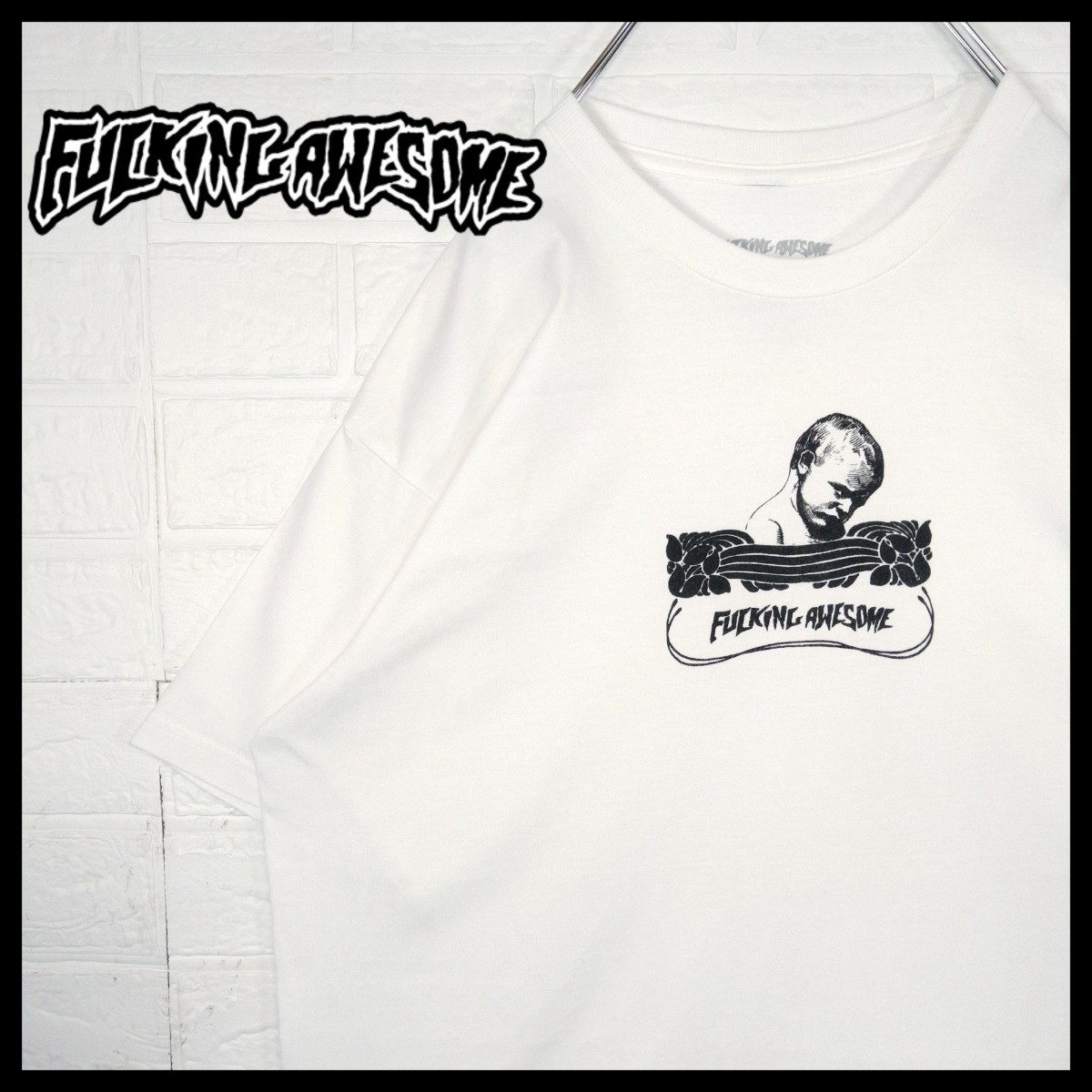 【FUCKING AWESOME】キッズロゴ　Tシャツ