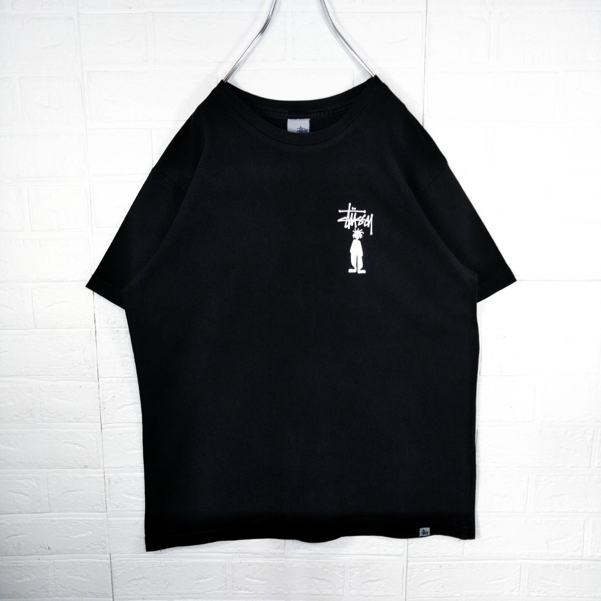 STUSSY】00s' 銀タグ vintage シャドーマン Tシャツ|Yahoo STUSSY】00s' 銀タグ vintage シャドーマン Tシャツ|Yahoo