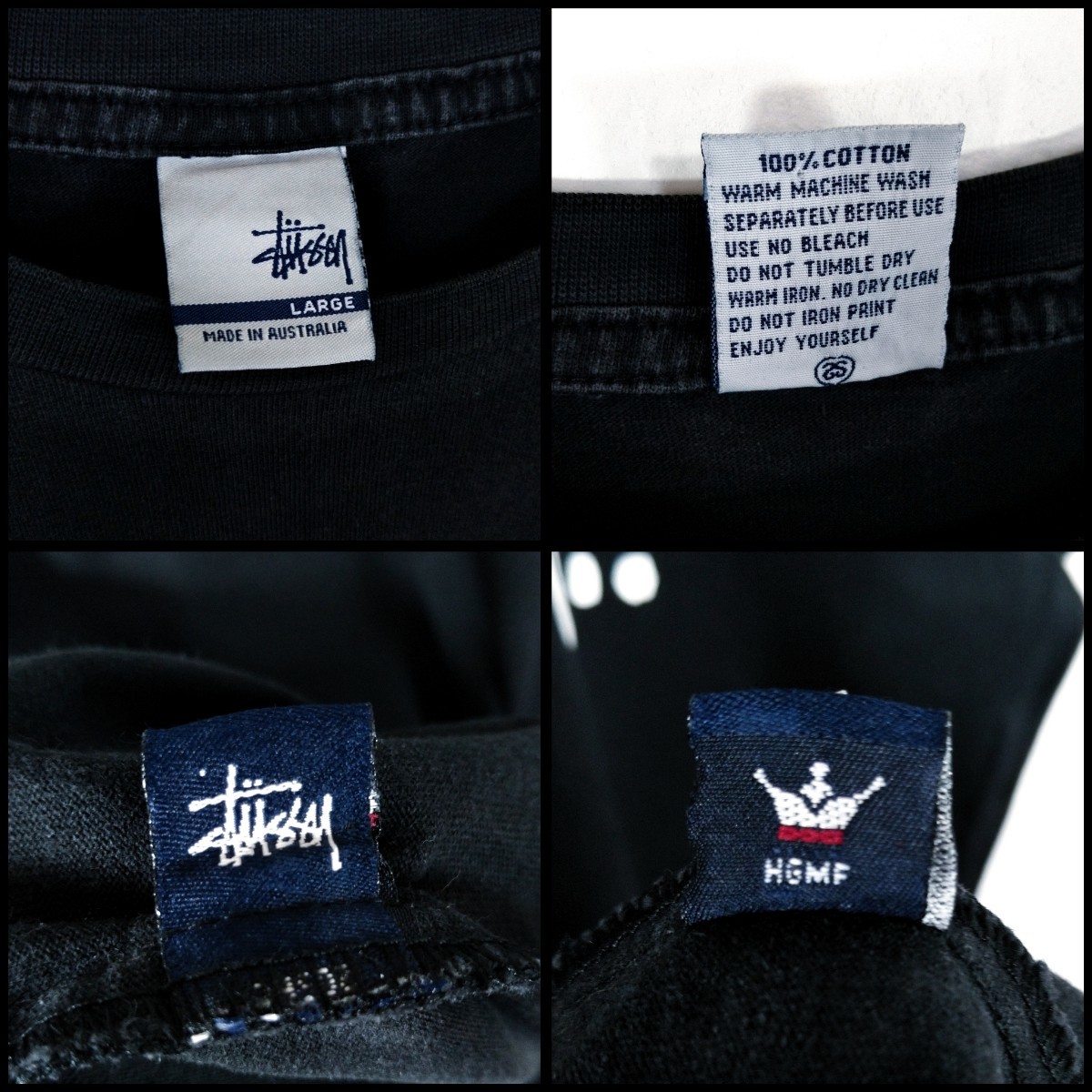 STUSSY】00s' 銀タグ vintage シャドーマン Tシャツ|Yahoo STUSSY】00s' 銀タグ vintage シャドーマン Tシャツ|Yahoo