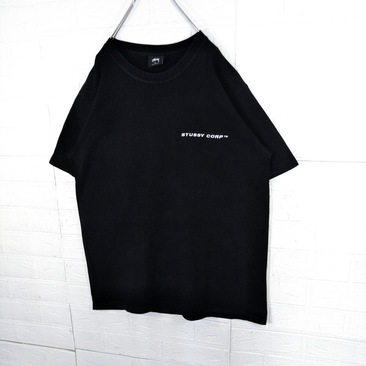 【STUSSY】city サークルロゴ　Tシャツ