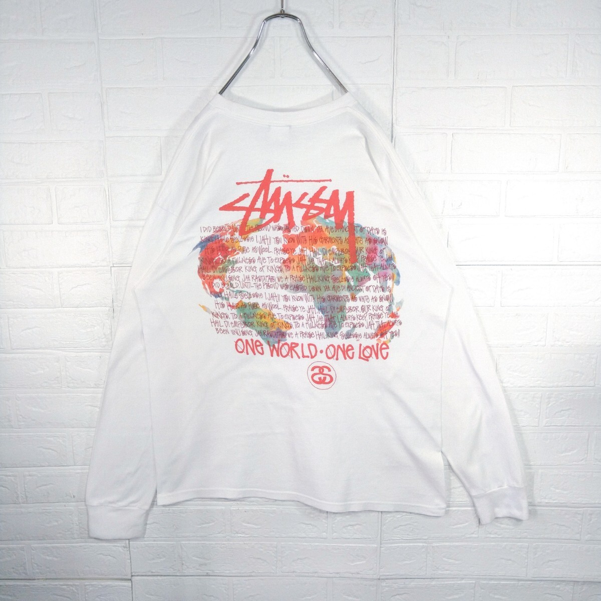 【STUSSY】ONE LOVE 長袖 ロンT