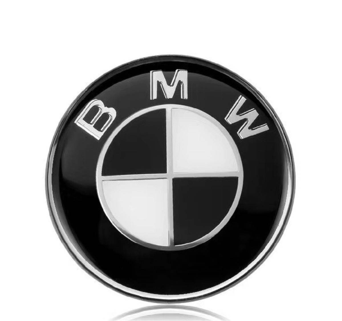 BMWエンブレム45mm 4個セット　ステアリング用シール　新品　未使用　ステッカー_画像5