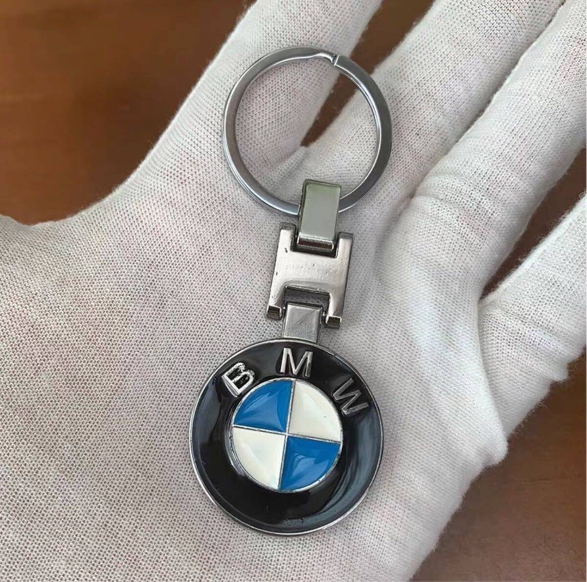 BMW キーホルダー キーリング