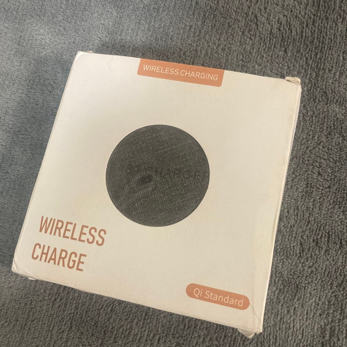 Wireless Charge ワイヤレス充電器　USB C Qi対応