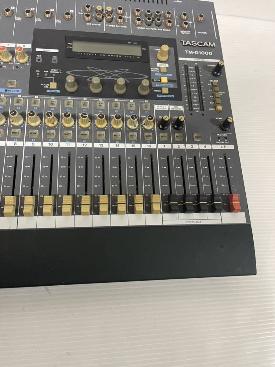 タスカム TASCAM TM-D1000 16ch Digital Mixer デジタルミキサー_画像5