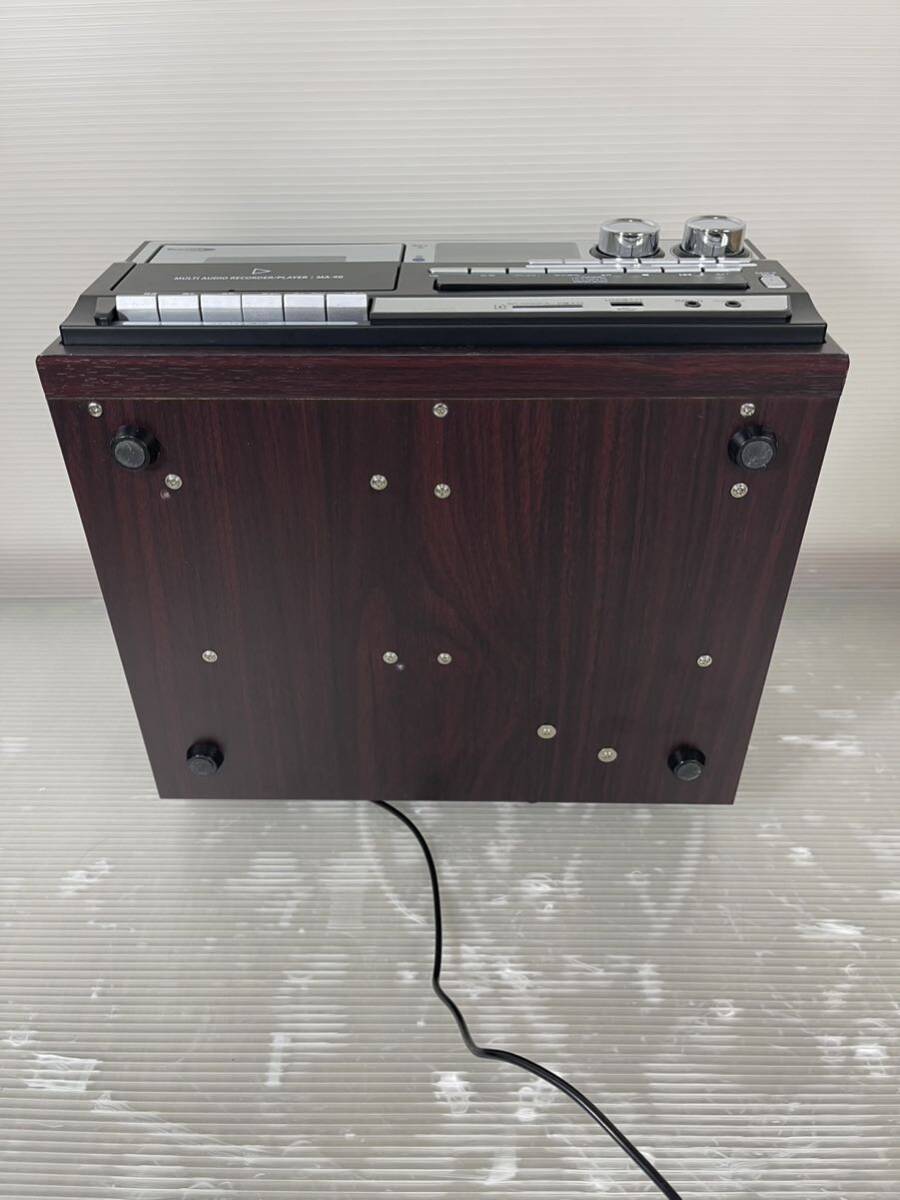 アナログ盤 コンポ CDラジカセ クマザキエイム MA-90レコードプレーヤー カセットプレーヤー付 USB CD LP レコーダーの画像9