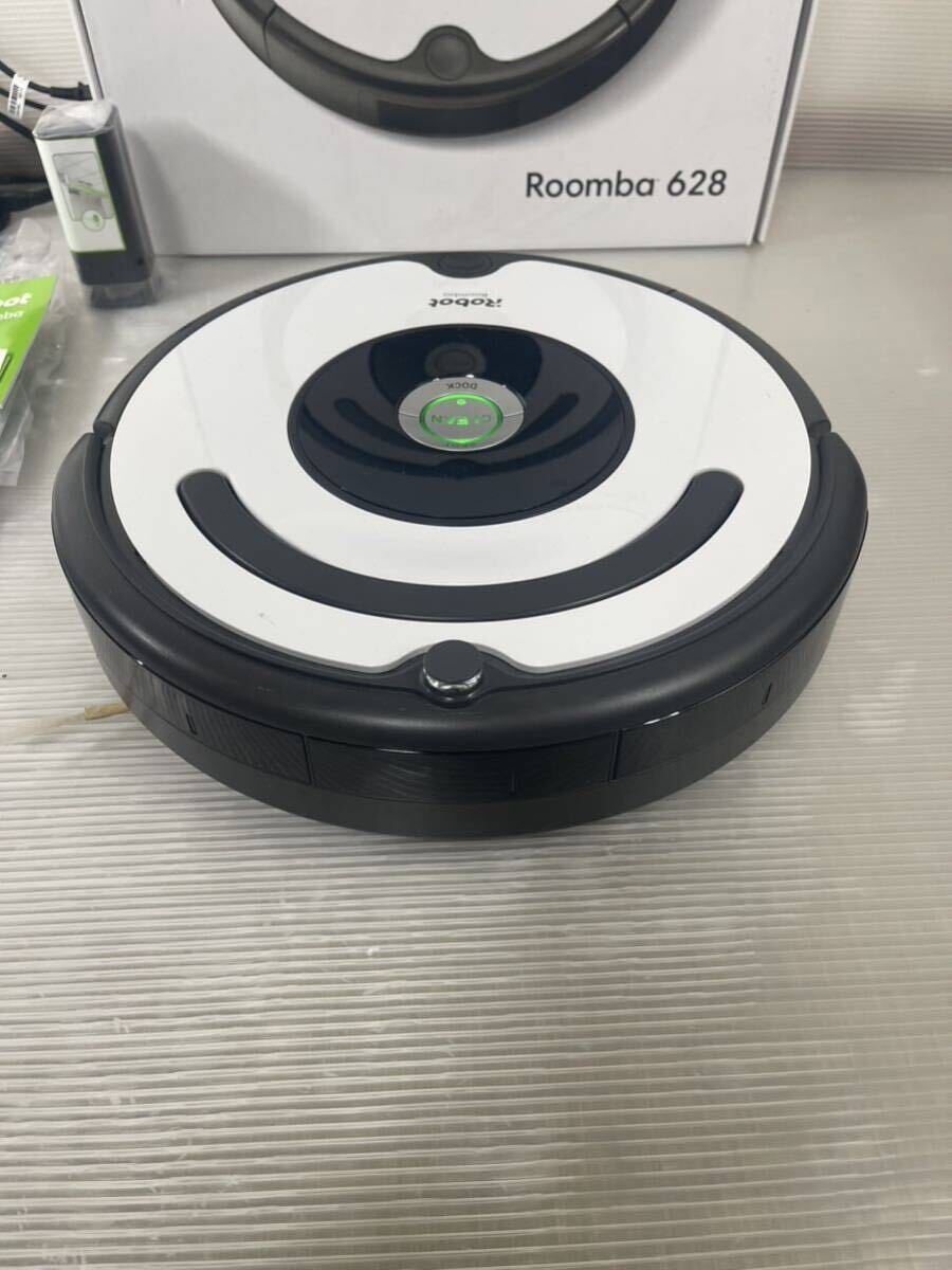 動作確認済み　iRobots Roomba 628 ロボット掃除機 ルンバ　_画像5