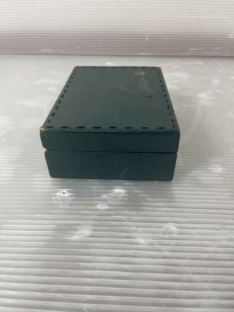 ROLEX ロレックス 空箱 68.00.3 時計用 内箱 箱のみ 収納 保管 純正箱 ボックス グリーン 緑 付属品 メンズ レディース_画像5