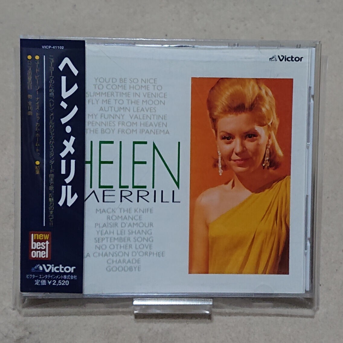 【CD】ヘレン・メリル Helen Merrill《国内盤》_画像1