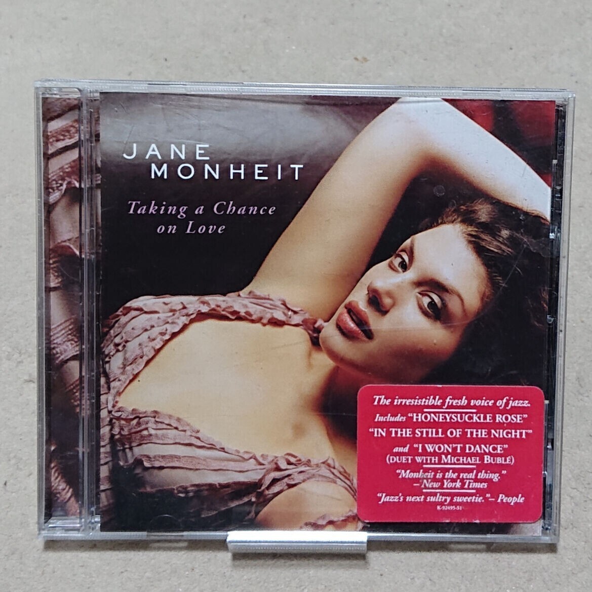 【CD】ジェーン・モンハイト Jane Monheit/Taking a Chance on Love_画像1