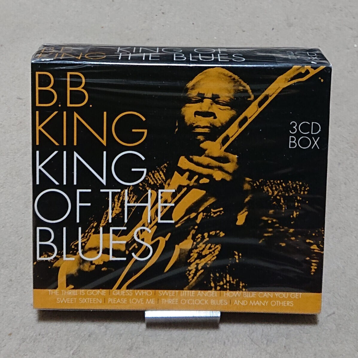 【CD】B.B.King King of the Blues《未開封/3枚組》_画像3