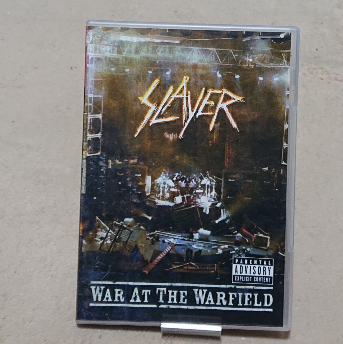 【DVD】スレイヤー/ウォー・アット・ザ・ウォーフィールド Slayer/War at the Warfield《国内盤》_画像1