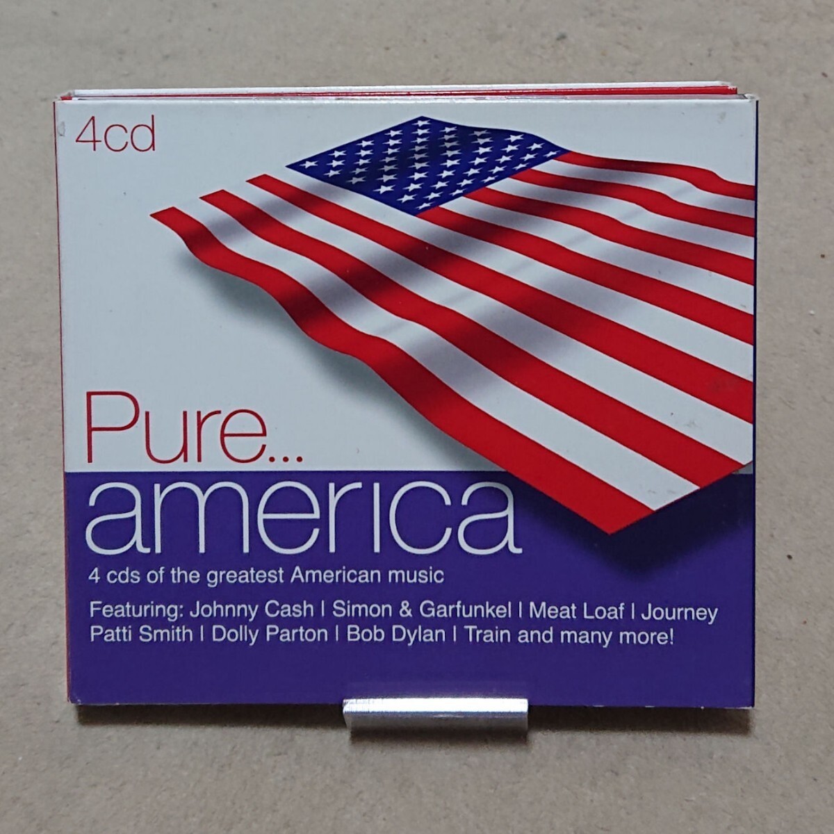 【CD】Pure...america《4枚組》ボストン/S & G/カンサス/Totoほか_画像2
