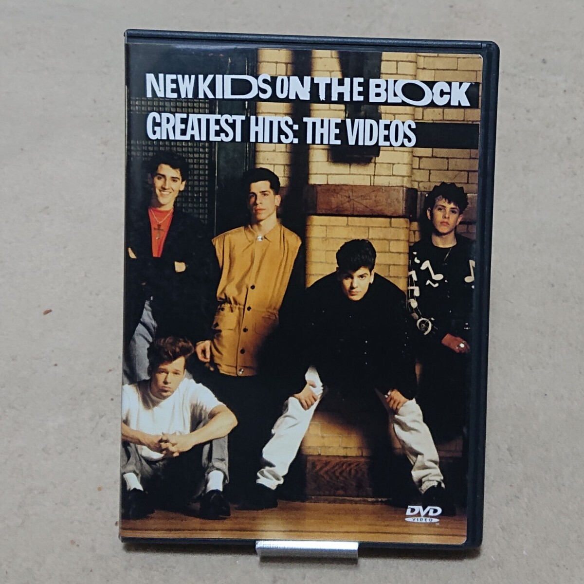 【DVD】Nex Kids On The Block / Greatest Hits : Than Videos_画像1