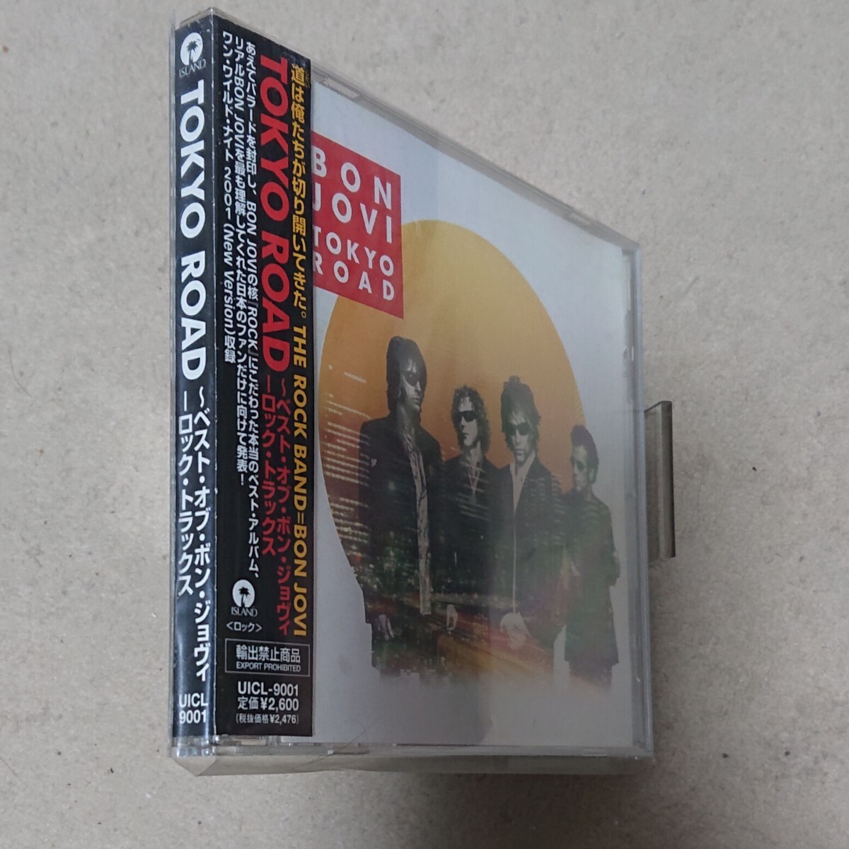 【CD】ボン・ジョヴィ/ベスト・ロック・トラックス Bon Jovi/Tokyo Road《国内盤》8cmCD付き_画像3