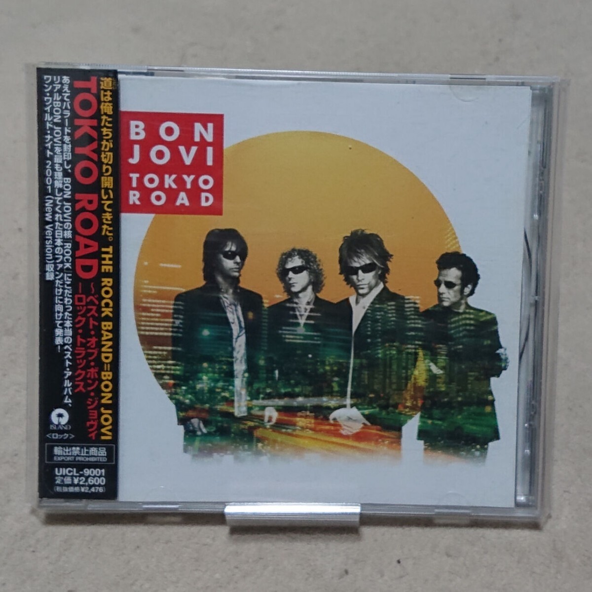 【CD】ボン・ジョヴィ/ベスト・ロック・トラックス Bon Jovi/Tokyo Road《国内盤》8cmCD付き_画像1