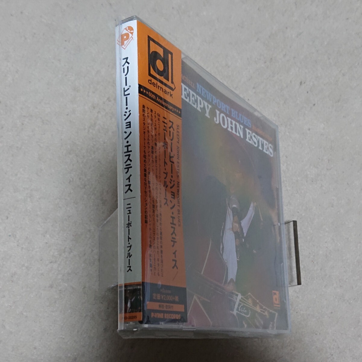 【CD】スリーピー・ジョン・エスティス/ニューポート・ブルース Sleepy John Estes《国内盤》の画像3