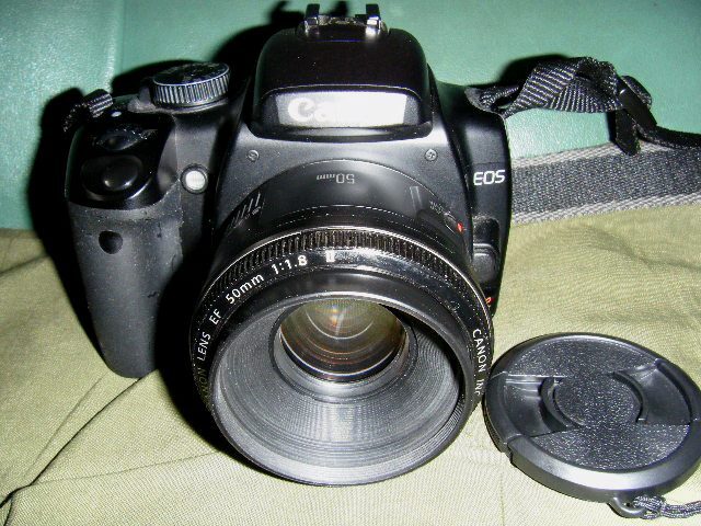 ☆☆Canon キヤノン EF-50mm  F1.8Ⅱ EFマウント フルサイズ対応 動作確認済み！☆☆の画像4