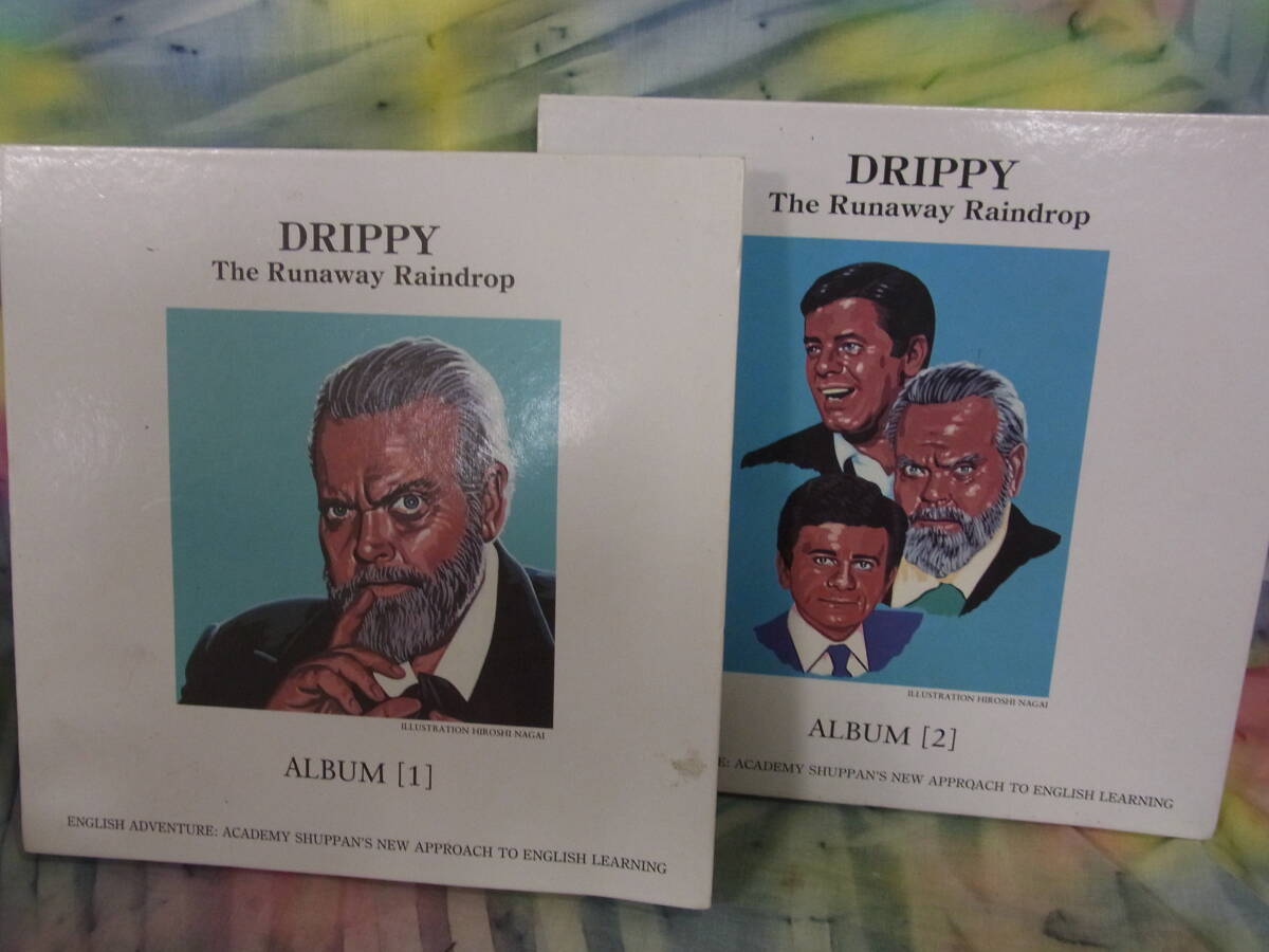 DRIPPY The Runaway Raindrop ALBUM[1]・[2]/ドリッピー/CD/英語 英会話 教材_画像1