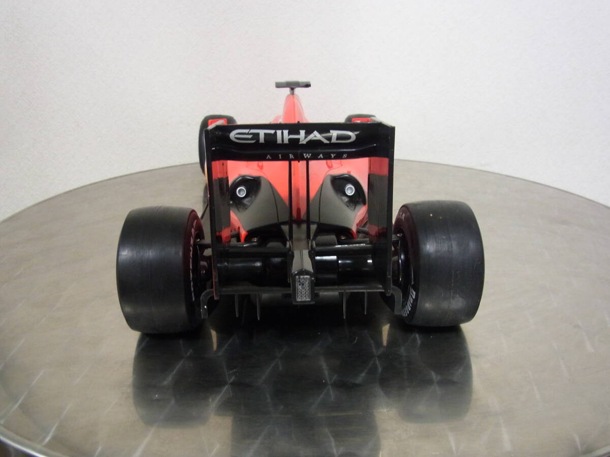 1:10スケール ラジオコントロールカー フルファンクションR/Cシリーズ Ferrari F60 フェラーリ レッド/ラジコンの画像3