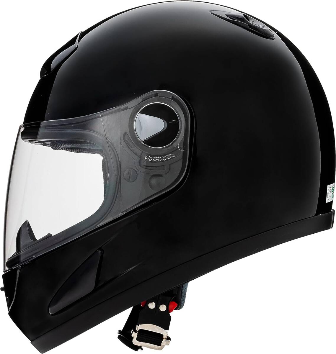  black Marushin (MARUSHIN) bike helmet full-face M-930