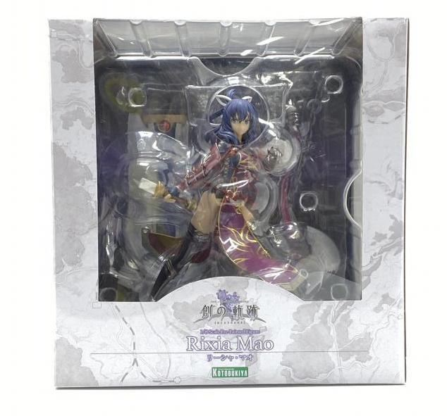 【中古】【開封】リーシャ・マオ 「英雄伝説 創の軌跡」 1/8 PVC製塗装済み完成品 コトブキヤ フィギュア[240095250997]_画像5