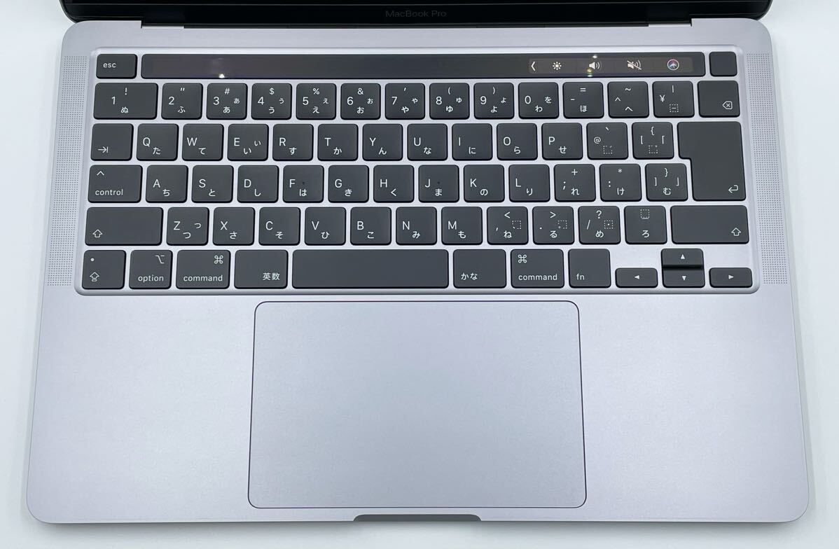 Apple MacBook Pro MXK52J/A [スペースグレイ] 2020年/13.3インチ/第8世代1.4GHzクアッドコアCore i5/8GB/SSD512B/展示美品/激安_画像2