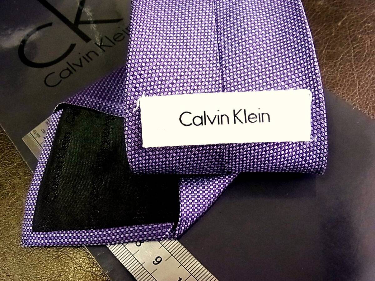 !NH1699 superior article![ popular middle small 8.7.][Calvin Klein] Calvin Klein! necktie!