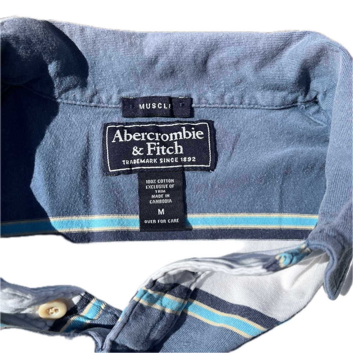 Abercrombie & Fitch   アバクロ　ポロシャツ 
