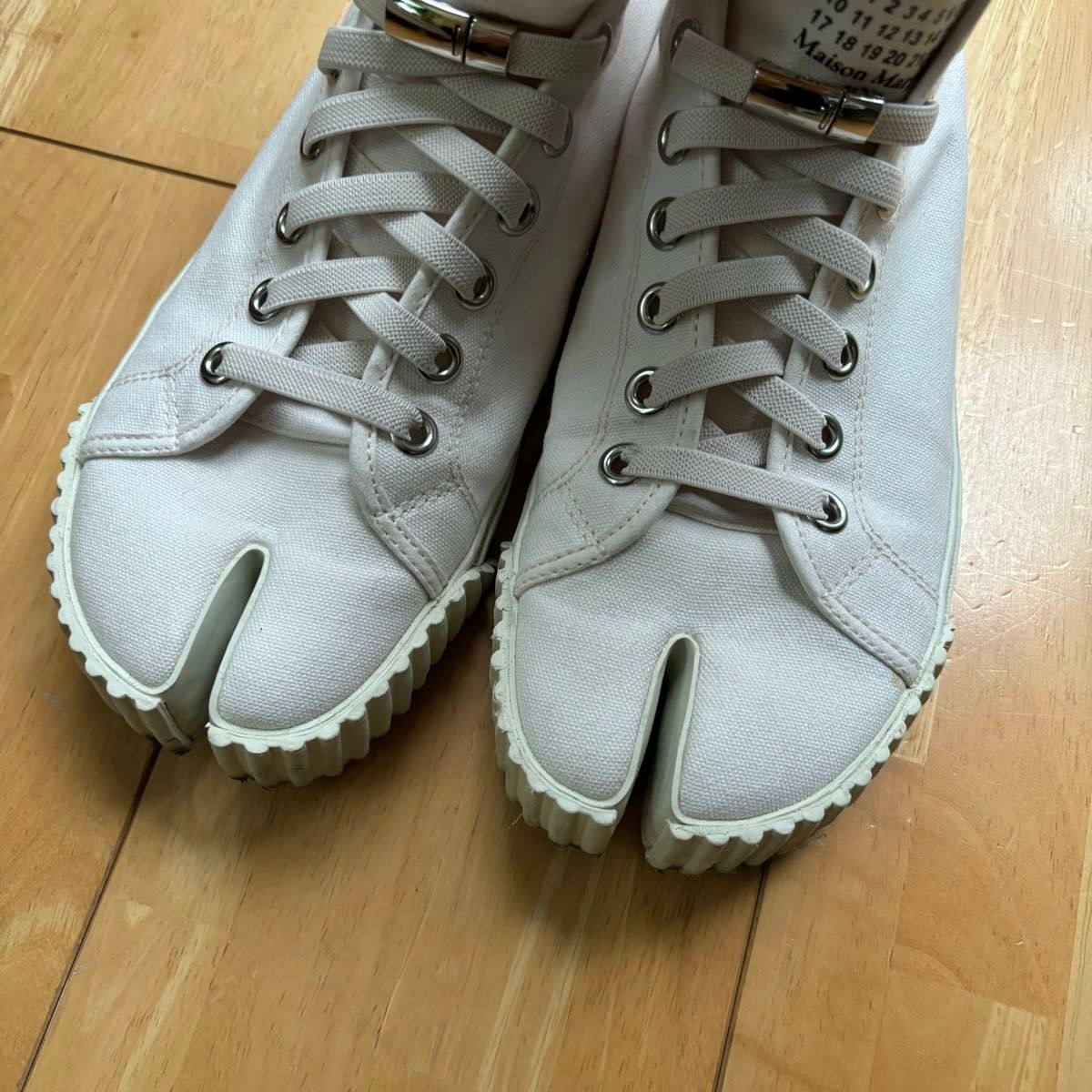 maison margiela マルジェラ タビ 足袋 スニーカー ハイカット