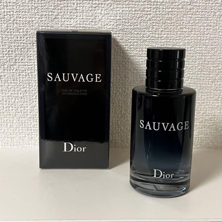 新品 Dior SAUVAGE ディオール ソバージュ オードゥトワレ100ml オードゥトワレEDT #443206_画像1