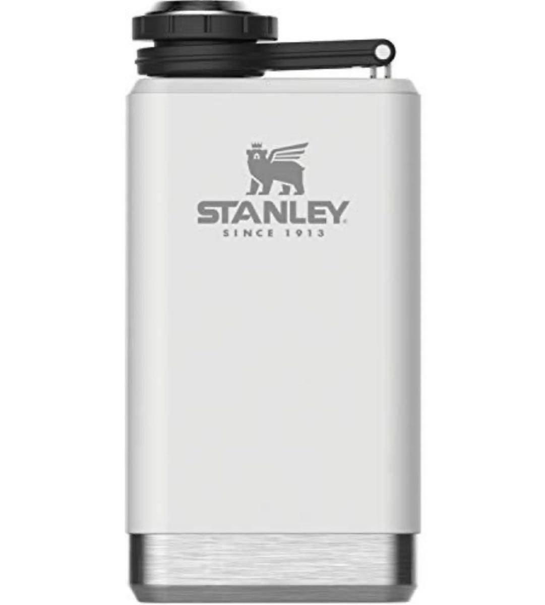 新品未使用品 STANLEY スタンレー SSフラスコ 0.14L ホワイト スキットル アウトドア 水筒 ウィスキー キャンプ_画像8