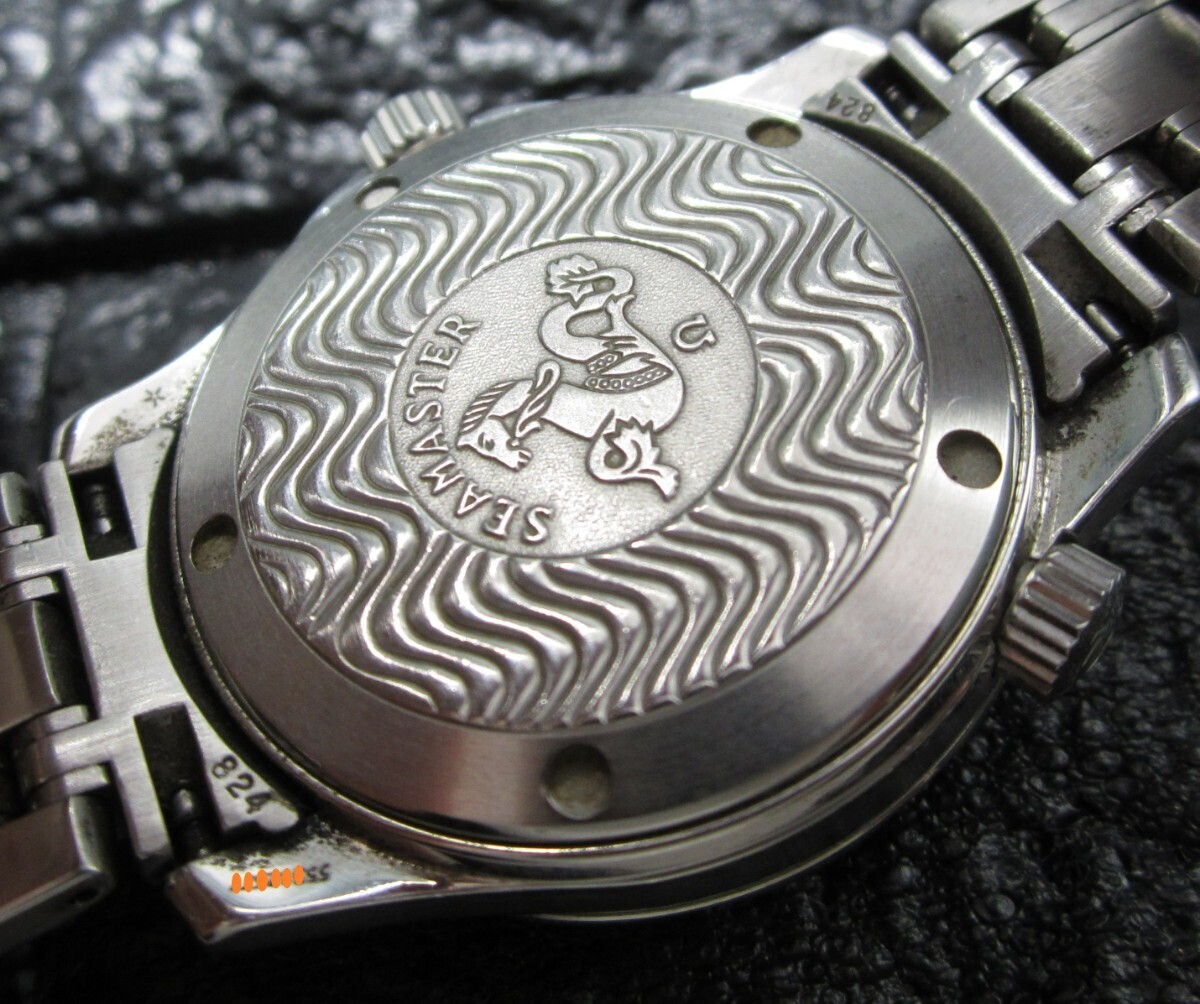 とても綺麗です！　オメガ OMEGA シーマスター プロフェッショナル デイトメンズ 腕時計