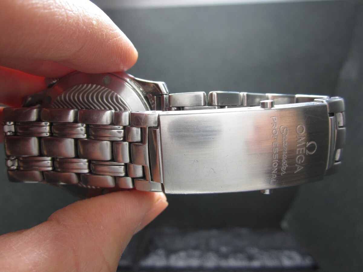 とても綺麗です！　オメガ OMEGA シーマスター プロフェッショナル デイトメンズ 腕時計