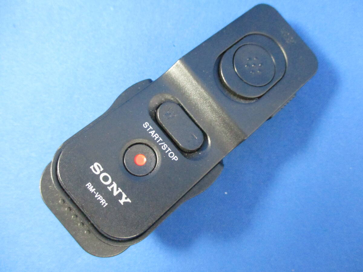 SONY ソニー リモートコマンダー RM-VPR1 カメラアクセサリー リモコン レリーズ【1448】_画像2