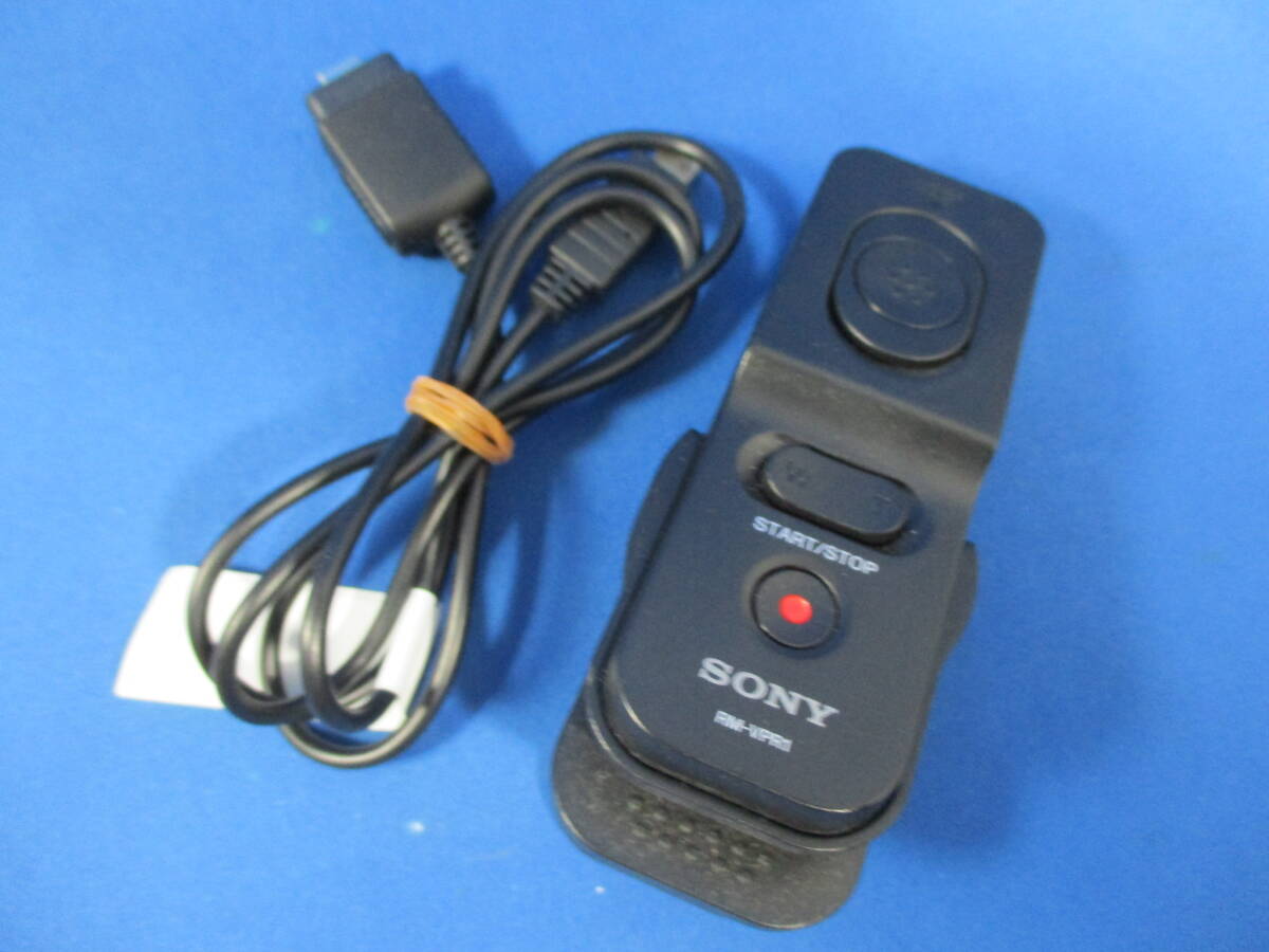 SONY ソニー リモートコマンダー RM-VPR1 カメラアクセサリー リモコン レリーズ【1448】_画像1