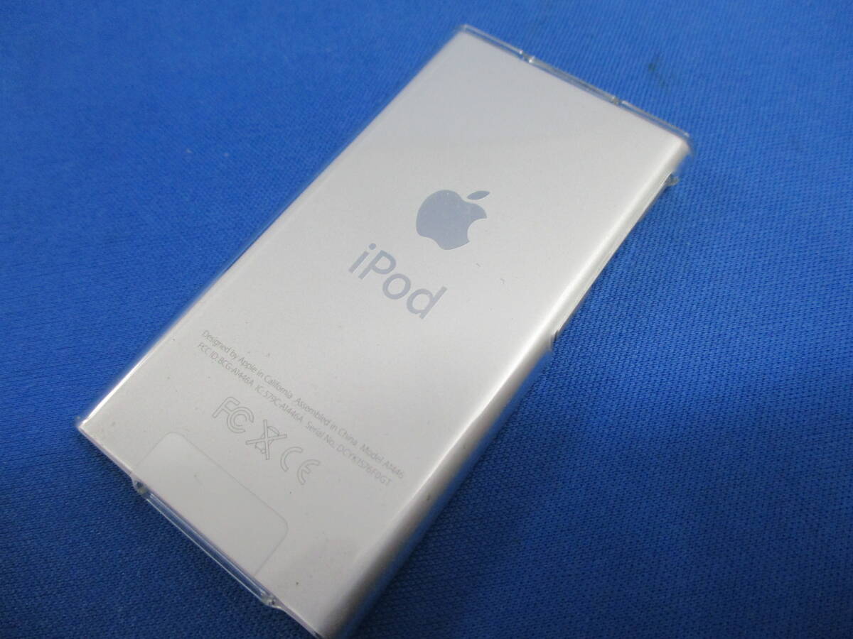 iPod nano 第7世代 16GB A1446 シルバー モデル:MD480J/A 「＃1042」_画像8