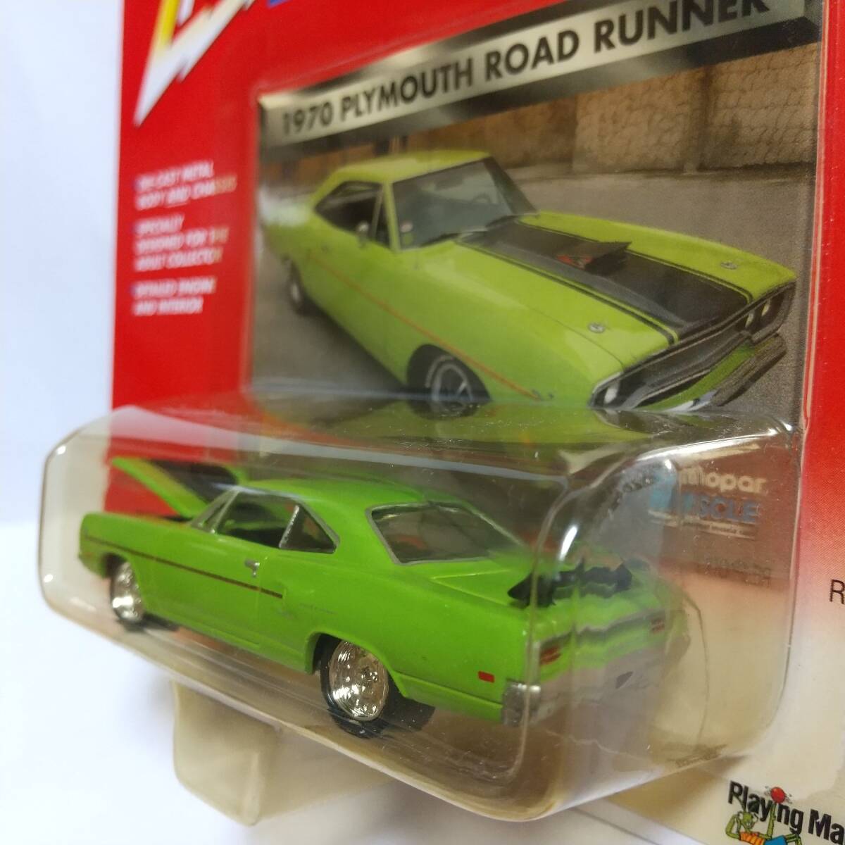 ジョニーライトニング JOHNNY LIGHTING /1970 PLYMOUTH ROAD RUNNER プリマス ロードランナー_画像5