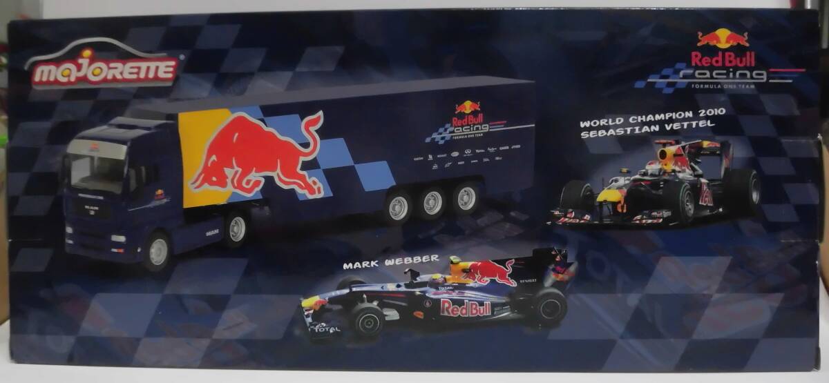 1/64 レッドブル 2010 W チャンピオン セット RB6 X2 トランポ ベッテル / ウェーバー 絶版品 未開封品 送料込_画像2