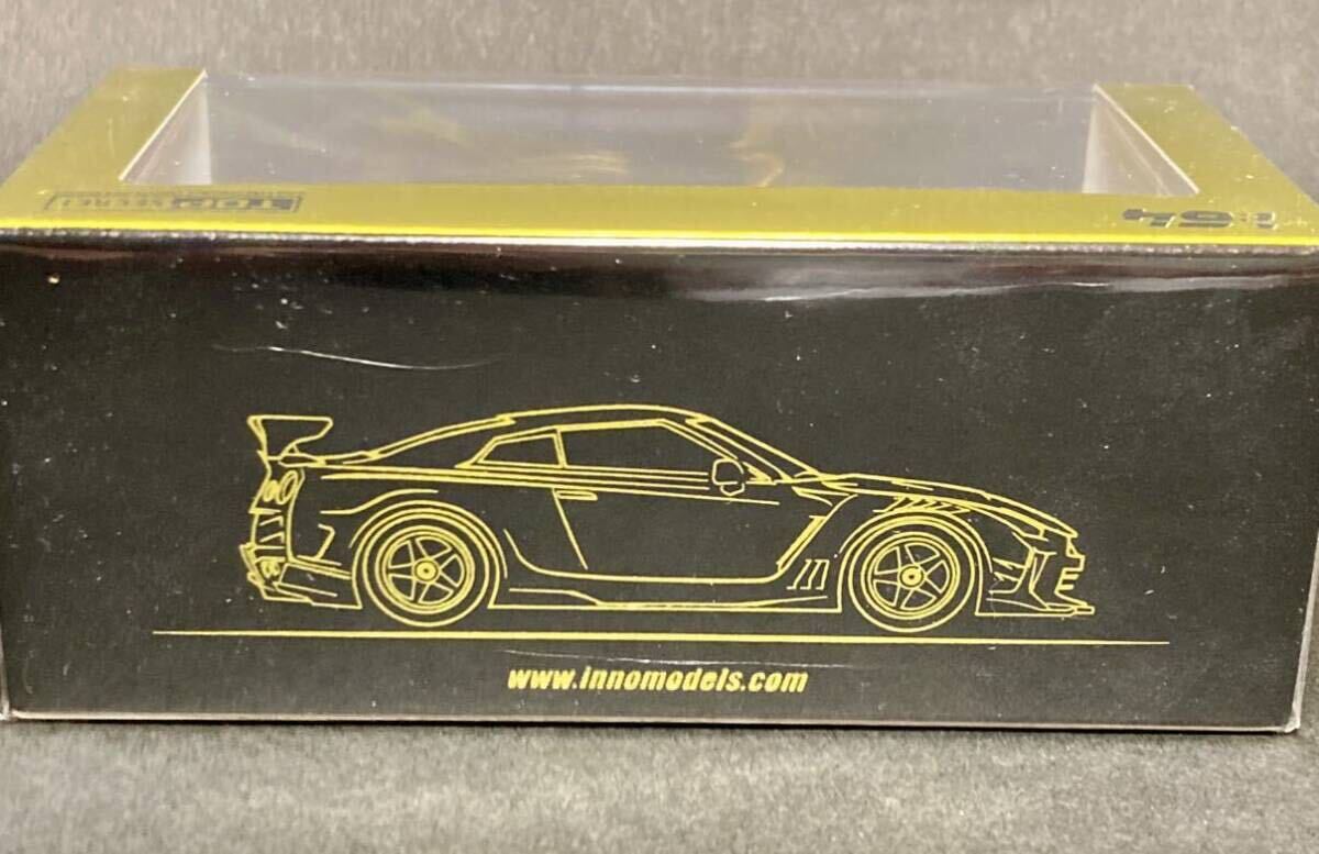 東京 オートサロン 限定Inno64 イノモデル トップシークレット R35GT-R 1/64 ミニカー イグニッションモデル　mini-gt inno model ignition_画像6