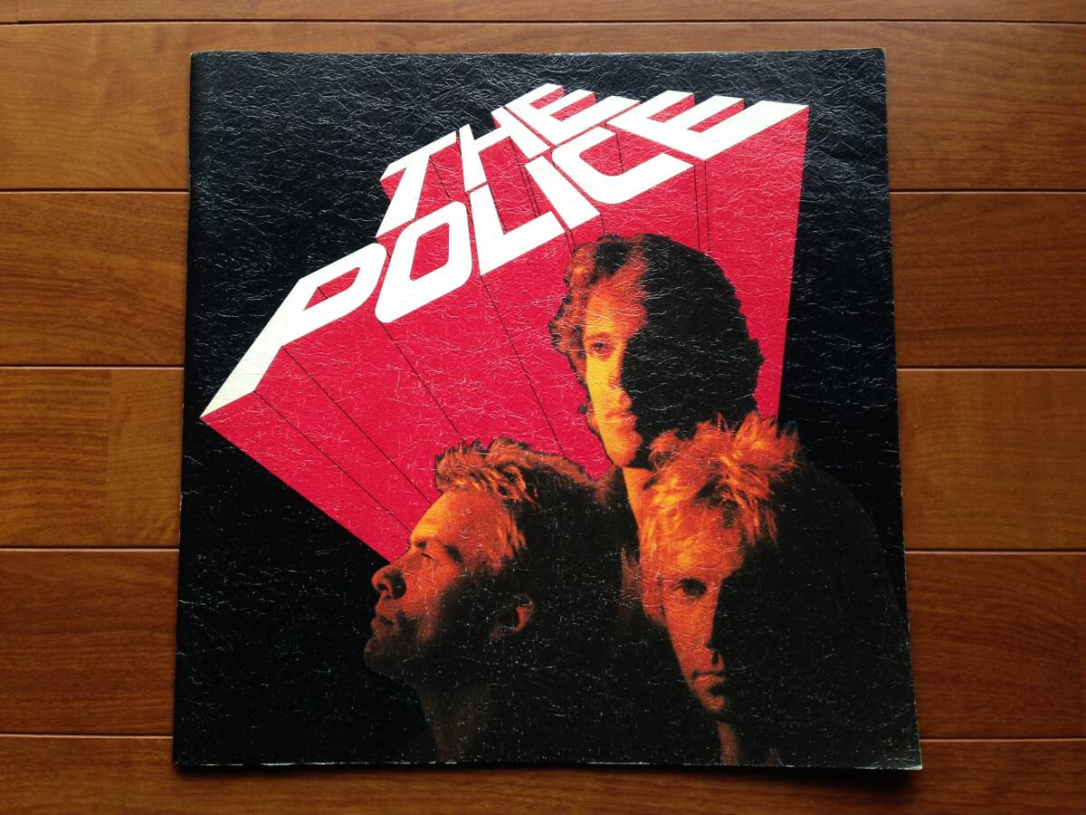 The Police 1981 Japan Tour Program Book Sting Post Punk Reggae Ska Dub New Wave memorabilia antique collectible merchandise rare _画像1