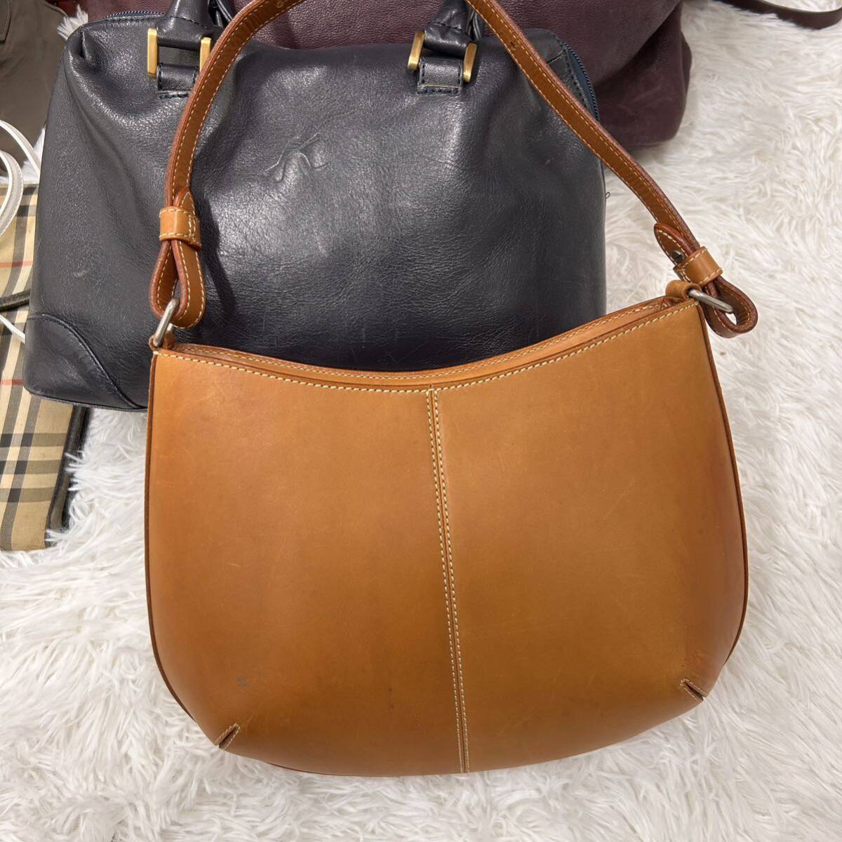 ブランドバッグ　まとめ　GUCCI Burberry ソメス　キタムラ他_画像5