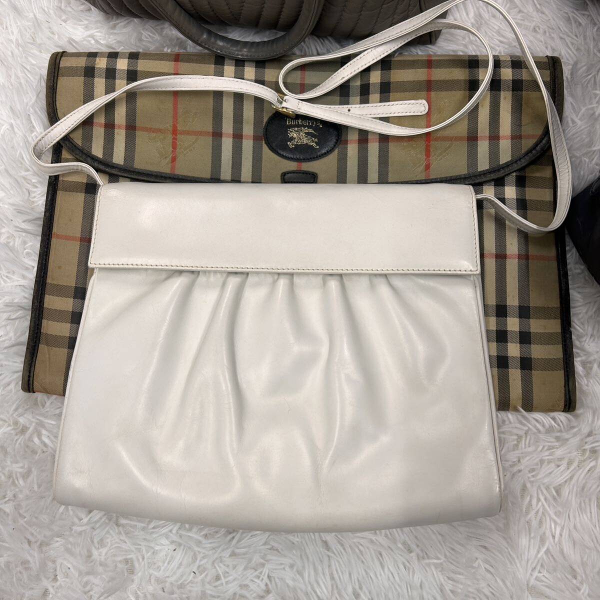 ブランドバッグ　まとめ　GUCCI Burberry ソメス　キタムラ他_画像3