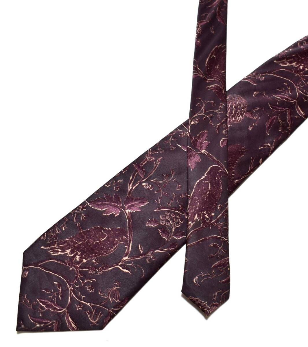 Z658* Gianfranco Ferre галстук образец рисунок *