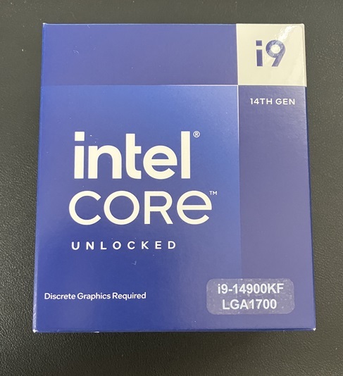 ★新品未開封★インテル Core i9 14900KF BOX_画像1