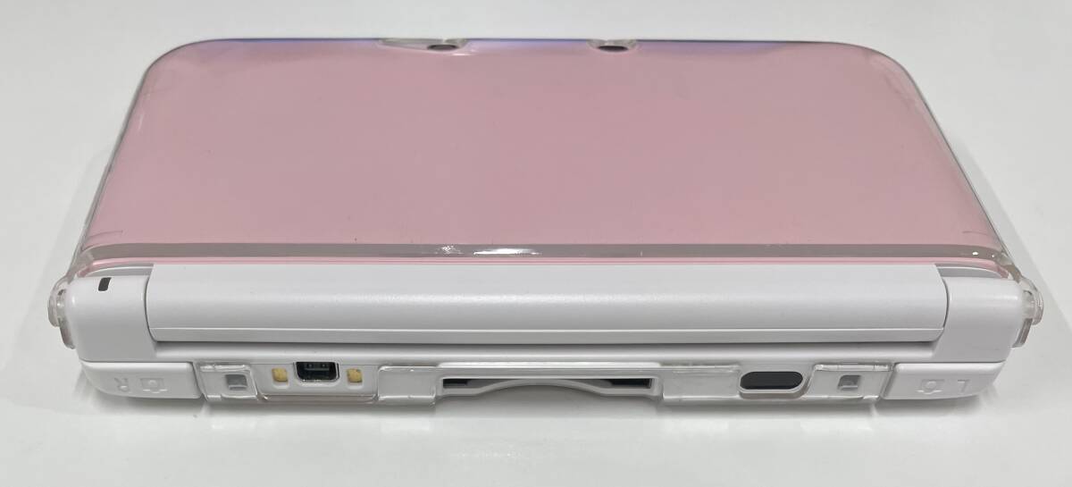 任天堂 Nintendo 3DS LL 本体のみ ピンク × ホワイト ゲーム ゲーム機 ニンテンドー 注目 ９９円スタート_画像8