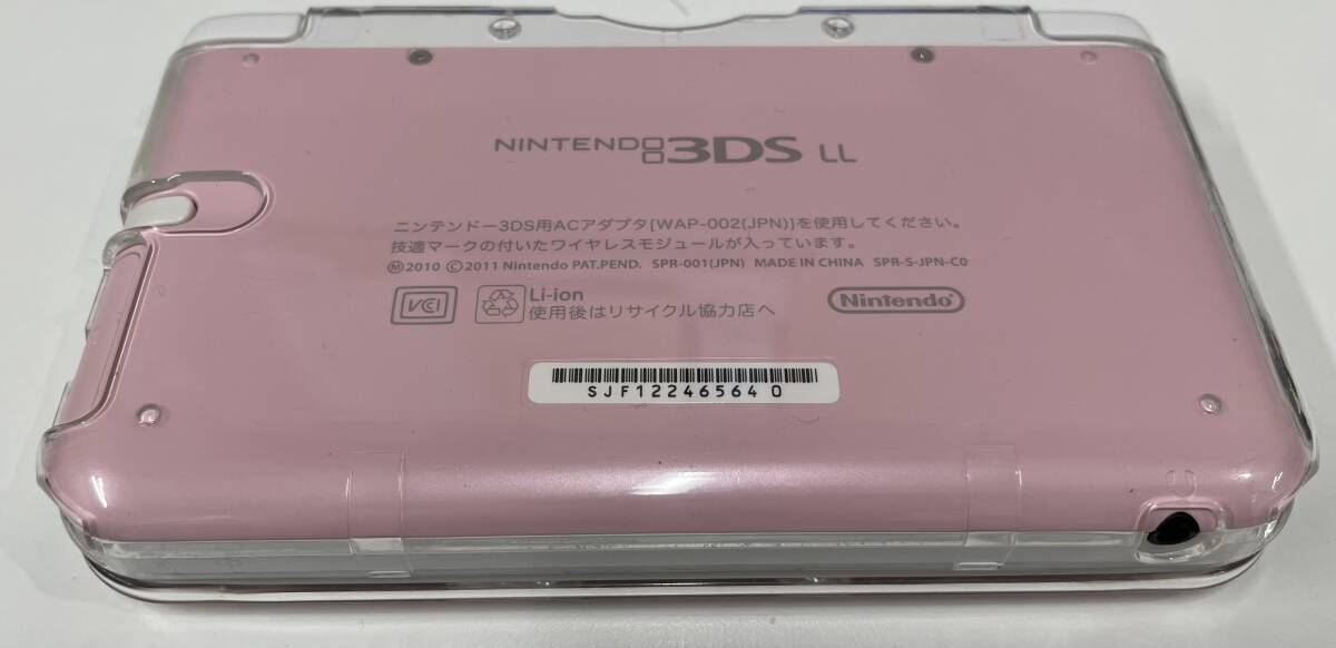 任天堂 Nintendo 3DS LL 本体のみ ピンク × ホワイト ゲーム ゲーム機 ニンテンドー 注目 ９９円スタート_画像5