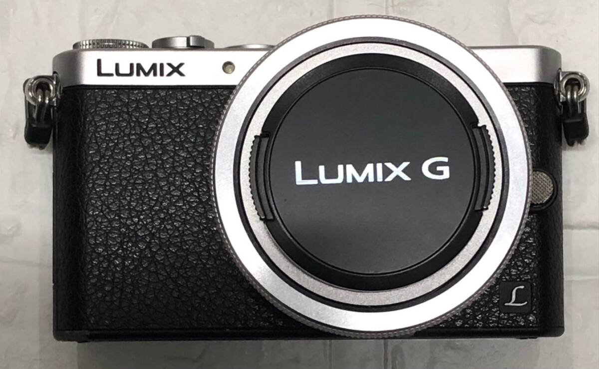 中古稼働品 パナソニック LUMIX DMC-GM 1K 超小型ミラーレス　コンパクトデジタルカメラ_画像2