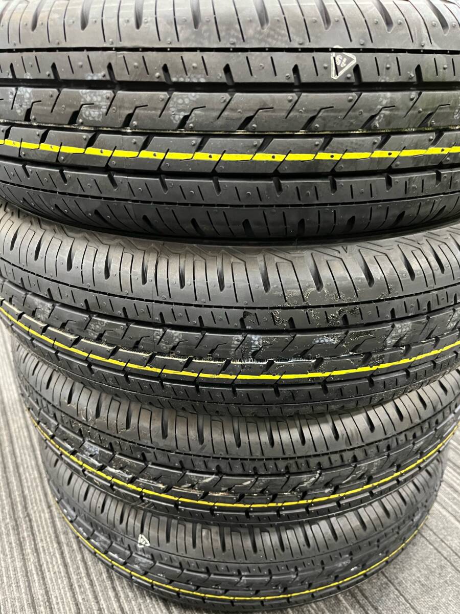 未使用 BRIDGESTONE ブリヂストン ECOPIA エコピア R710 145/80R12 80/78N LT 23年製 4本セット 爆安 99円スタート_画像2